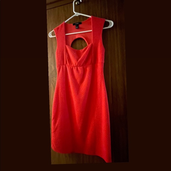 Forever 21 Small peach mini dress - Picture 1 of 2